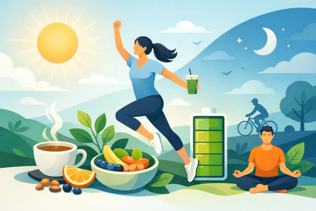 How to Boost Energy Naturally Without a Crash