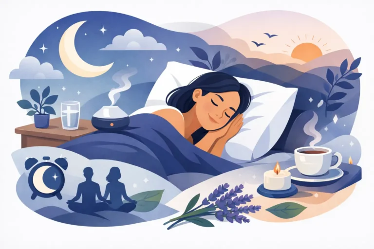 How to Improve Sleep Quality Naturally