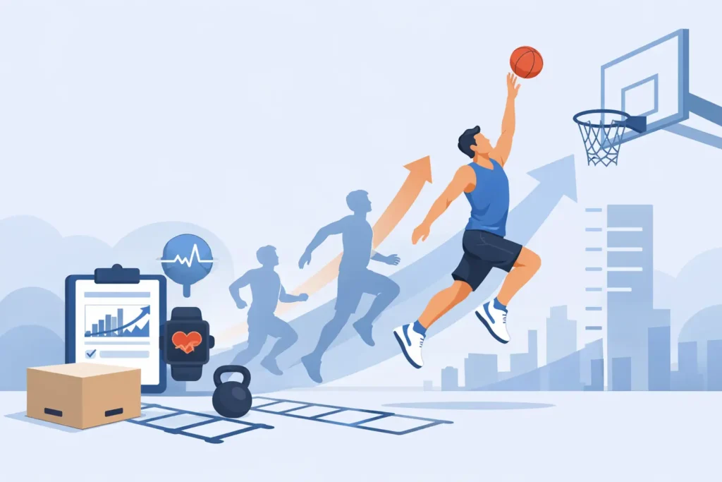 How to Increase Vertical Jump With Smart Training