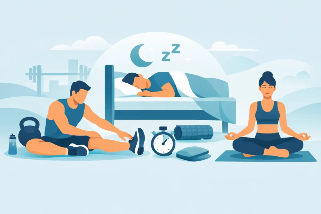 How to Recover After Workouts the Right Way