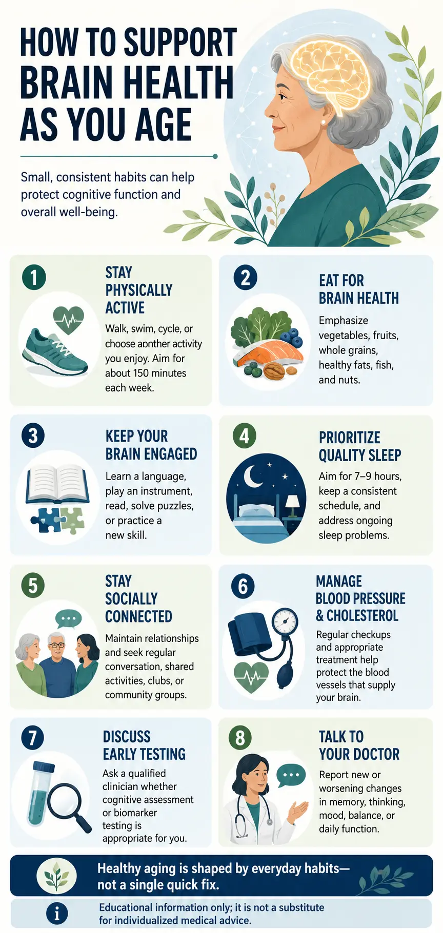 Best Ways to Support Brain Health as You Age