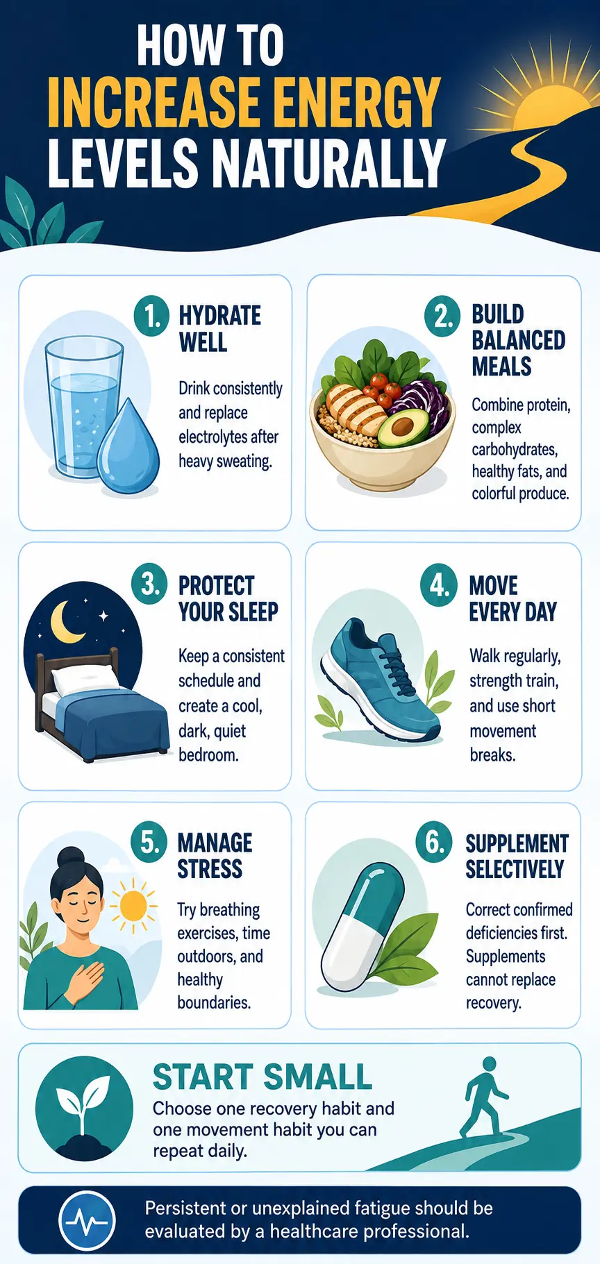 How to Boost Energy Levels Naturally