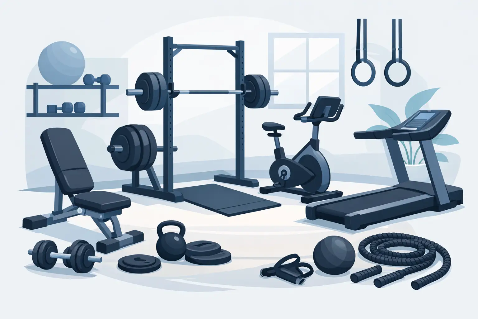Best Home Gym Equipment That Is Worth Buying