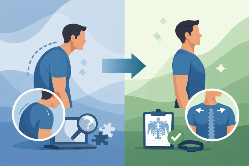 How to Fix Rounded Shoulders Without Guesswork