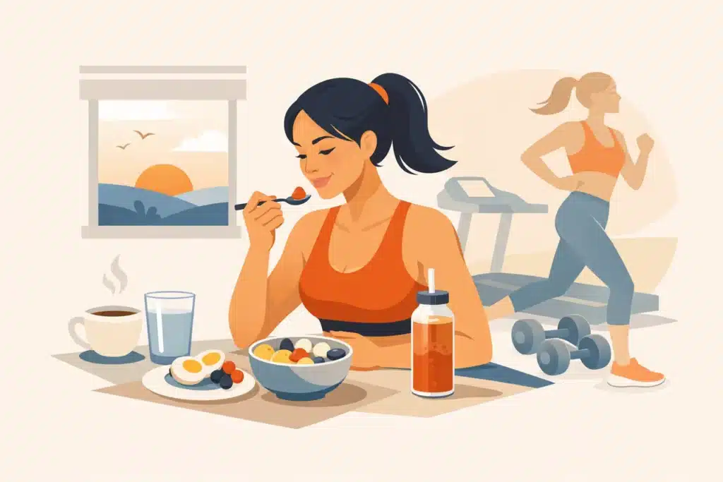 How to Fuel Morning Workouts Without Feeling Heavy