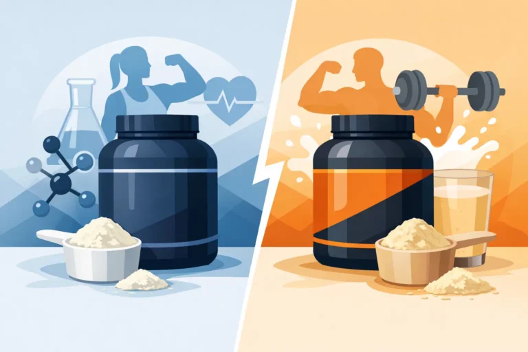 Whey Isolate vs Concentrate for Your Goals