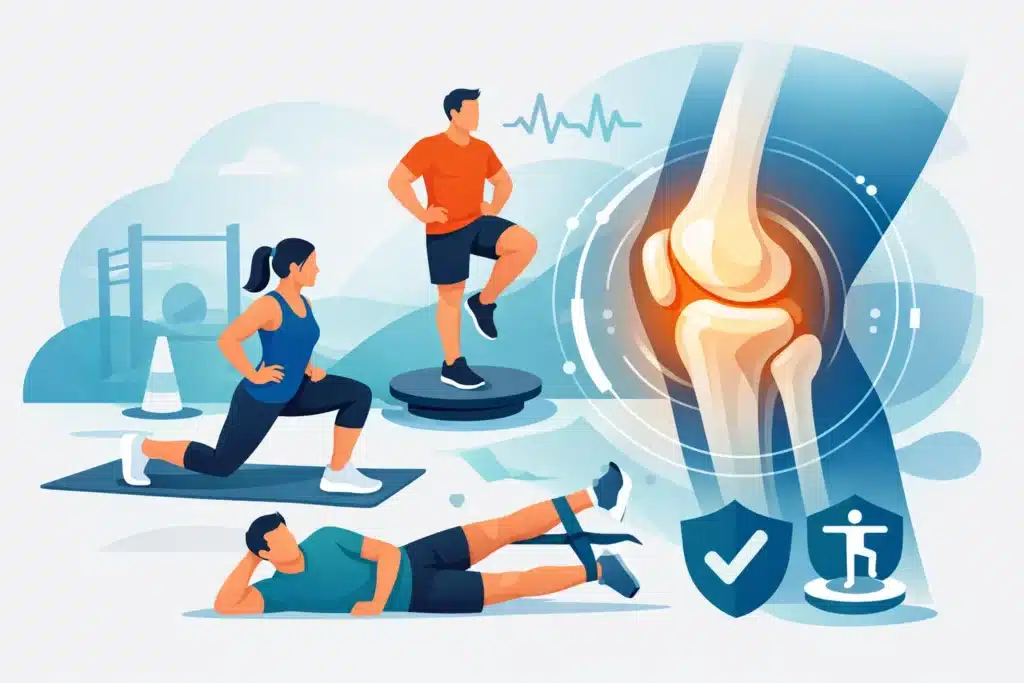 10 Best Exercises for Knee Stability and Control