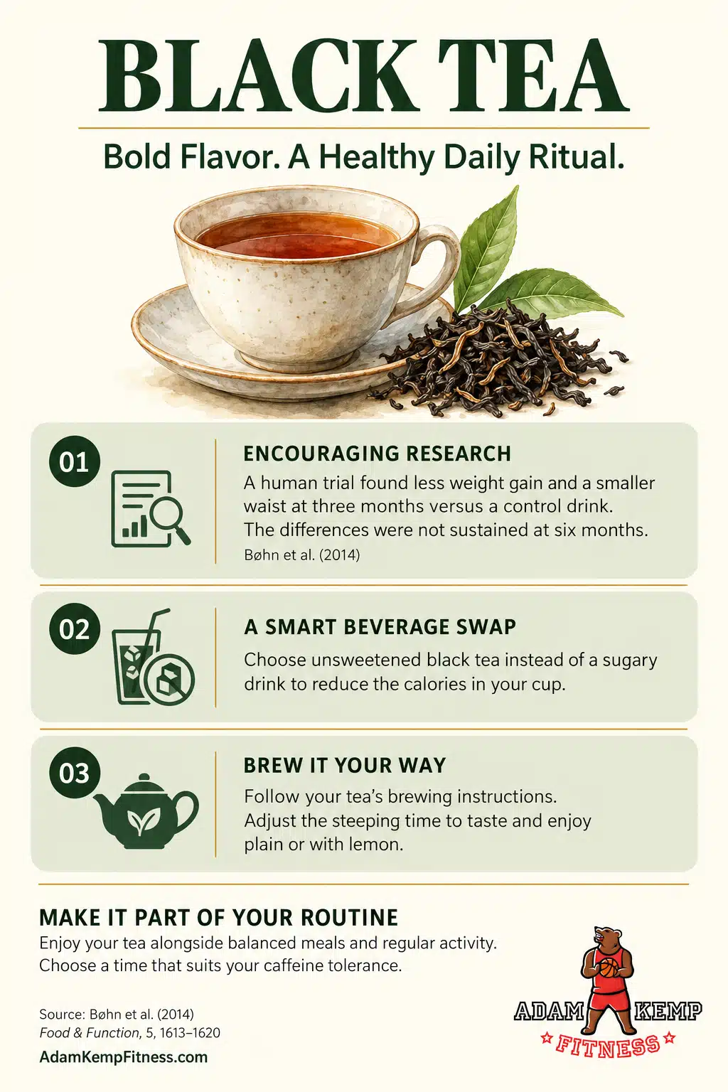 Benefits of Black Tea for Weight Loss