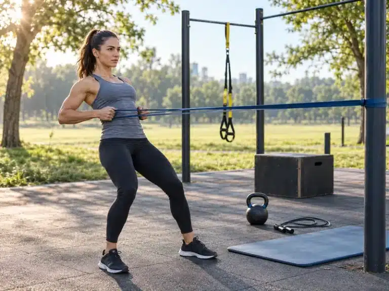 Best Equipment for Outdoor Workouts