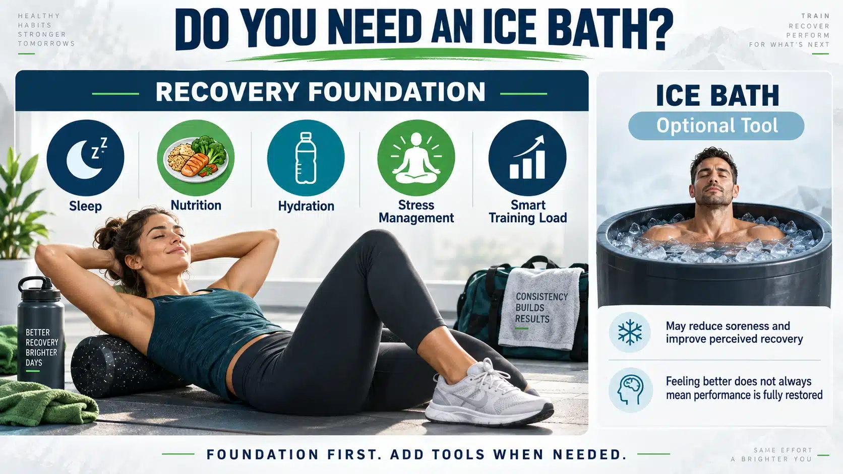 Do You Need to Take an Ice Bath