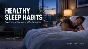 Healthy Sleep Habits
