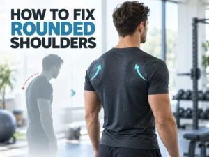 How to Fix Rounded Shoulders