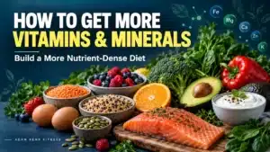 How to Get More Vitamins and Minerals in Your Diet
