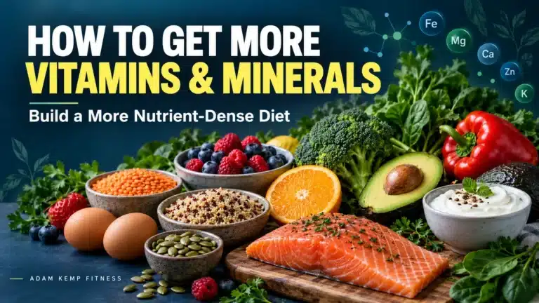 How to Get More Vitamins and Minerals in Your Diet