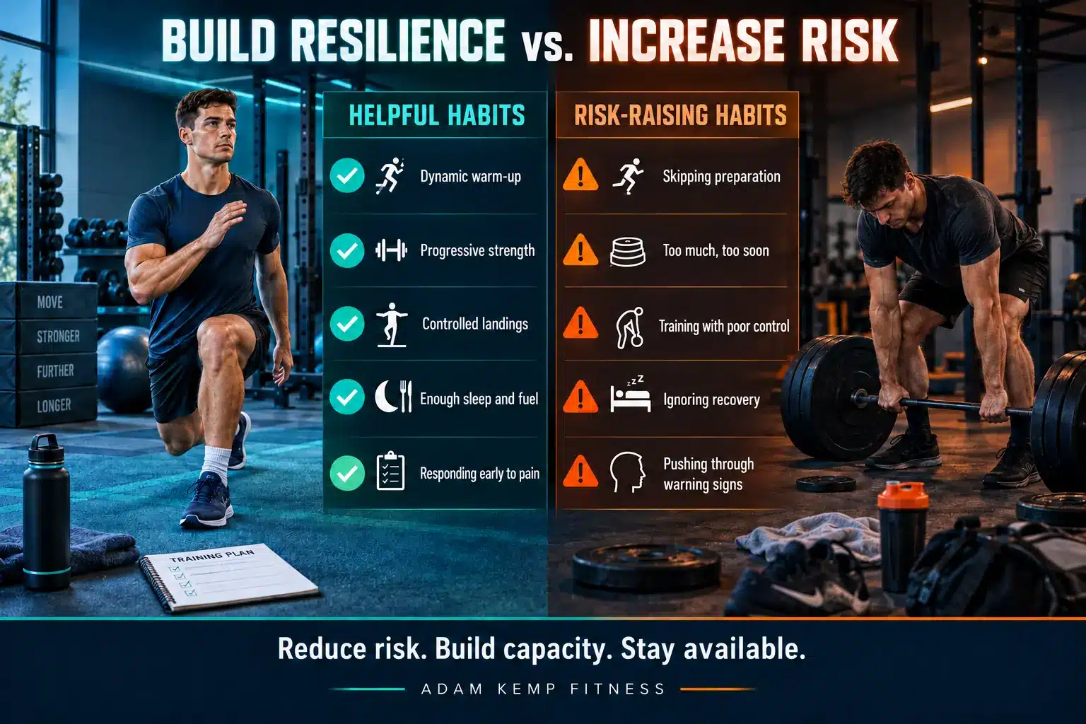 Injury Prevention for Athletes Guide