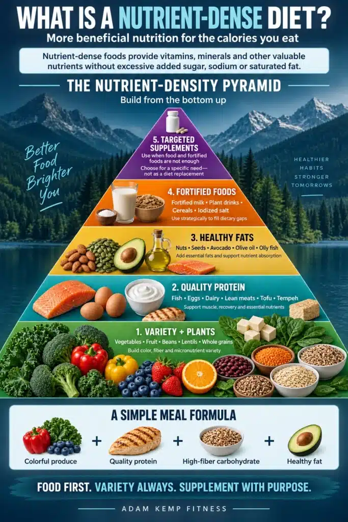 What is a Nutrient Dense Diet