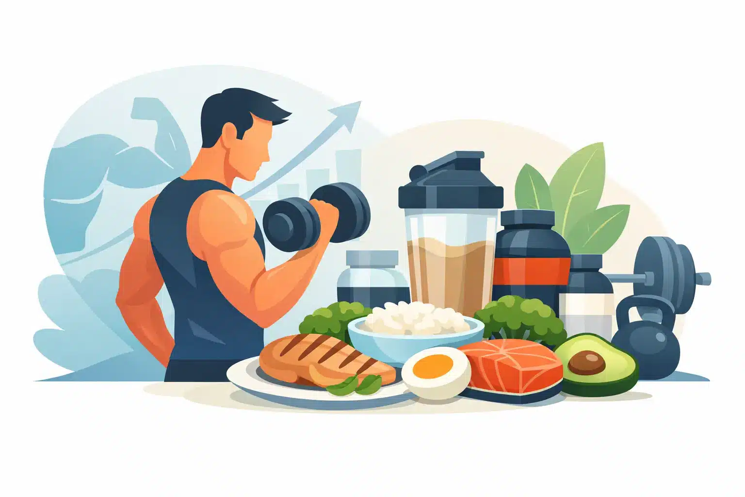 How to Eat for Muscle and Build Strength