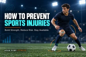 How to prevent Sports Injuries Featured Image
