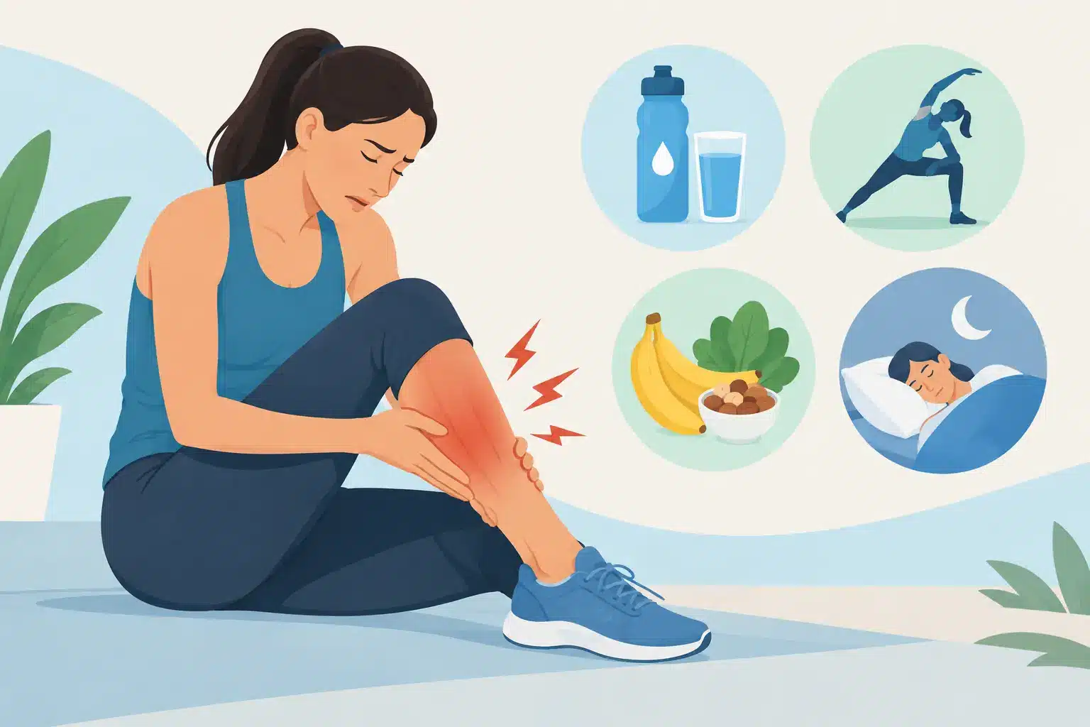 Why Do Muscles Cramp? Causes and Smart Fixes