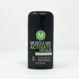 Muscle MX Activate CBD Balm