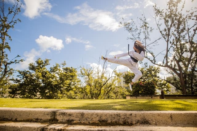 top health benefits of martial arts